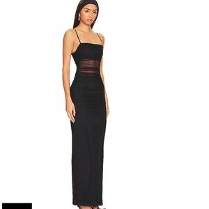 Revolve - Superdown Celeste Maxi Dress in Black